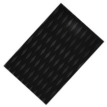 미끄럼 방지 EVA 서핑 보드 스키 테일 패드 트랙션 데크 그립 시트 카이트, 02 Black
