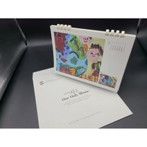 FSC인증 캘린더(친환경 콩기름인쇄+에코링) 가로형 205X150 [30부 제작 : 숫자30입력] / 자료(로고 사진)보내실곳 : junedesignmall@naver.com, 친환경용지/에코링/기성달력/사진디자인