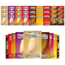 [바로드숑]해동없이 바로먹는 실온 특허 닭가슴살 10종 27팩 골라담기 / 냉동 냉장 해동이 필요 없어요!, 혼합(100g) 27팩