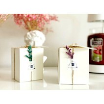 [ 독일수제잼 답례품 ] 140g/200g 고급 결혼식 돌잔치 퇴사 조문 환갑 칠순 팔순 선물세트, 140g (1구)