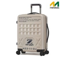 멘도자 펜저라이트 PNAZER-LITE 19형 베이지 여행용 캐리어 여행가방