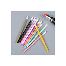 일회용 립브러쉬 50개입 립솔 메이크업 립브러시, 일회용 립브러쉬 50개입 / 립솔