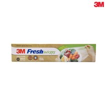 정품 3M 후레쉬 랩 중형 롤랩 커팅랩 잘붙는랩 랲 주방용랩 위생랩 음식랩 랩비닐