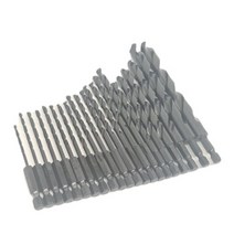 스틸 고속도강 임팩드릴 육각비트 1p 드릴규격 기리, 6.5mm
