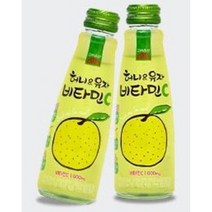 허니유자 비타민C 140ml 40병, 41개