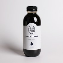 운조커피 싱글 오리진 더치커피