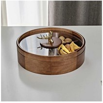 원목 견과류 보관함 간식 디저트 건과일 다과함 수납, 단일상품ㅣ28x11cm