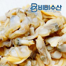 비비수산 수협 국내산 특품 바지락살(깐 바지락) 500g, 1개