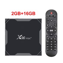 X96 맥스 플러스 4 기가 바이트 64 기가 바이트 32 기가 바이트 스마트 TV 박스 안드로이드 9.0 Amlogic S905X3 쿼드 코어 와이파이 4K 유튜브 X96Max, Model_X96 MAX 2GB16GB