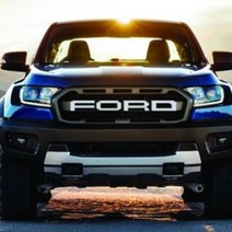 ArtX 포드 레인저 랩터 FORD 그릴 데칼 스티커 NO.401, 카본옐로우