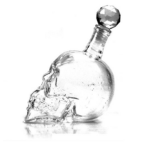 샵마인드 스컬 해골 술병 550ml, 2개