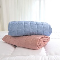 마르코 세미 누빔 요 토퍼커버 3size 2color, 마르코 요토퍼커버 S 블루