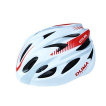 고고타 성인헬멧 듀마쿨윈 (55-62cm 197g), 화이트 & 레드