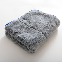 드라이뷰 프리미엄 플러쉬 버핑타월, 1개