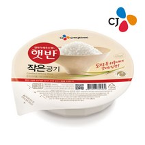 햇반 즉석밥 작은공기, 6개, 130g, 6개
