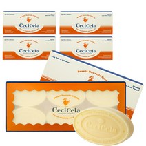 쎄씨쎌라 에그 앤 노르망디 애플 시더 비네거 비누, 60g, 30개