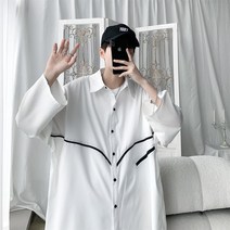 빅사이즈반팔와이셔츠 2023 여름 코트 A061C8055 P45 4994883120