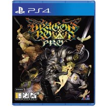 [중고]PS4 드래곤즈 크라운 프로 한글판 드크 정식발매 플스 플레이스테이션