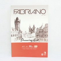 파브리아노 드로잉아트북 상단 제본형(A3), A3/90g/80매(ST03)