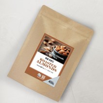 햇아몬드 450g 볶음아몬드 구운아몬드 (NP)Extra No.1, 1개