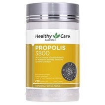 호주 직구 헬시 케어 Ultra Premium 프리미엄 퀄리티 Propolis 3800mg 200capsule 2Pack, 수량, 상세참조