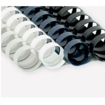 [P1D] 카피어랜드 제본 플라스틱링 교재 제본링 28mm 50개입 / 코일링 와이어링 제본스프링 pvc제본표지 스프링제본기 제본용표지 크리스탈링 플라스틱제본링 ( P1D / 991247EA ), 남색