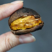 햇밤 국내산 칼집밤 알밤 삼조생 밤 1kg 대 칼집있음 군밤용밤, 1개