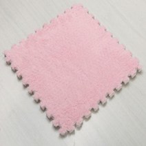 레드카펫 행사용레드카페트 업소용매트 접이식 카펫 거실 어린이 매직 패치 워크 지그 소 아기 등산 매트, 5 pieces+Pink