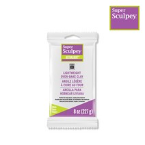 슈퍼스컬피 울트라 라이트 227g (SuperSculpey UltraLight) 폴리머클레이