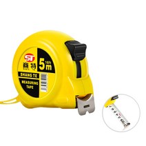 스마트 자동 줄자 2M 3M 5M 7.5M 10M 휴대용 스테인레스 자 셀프락 높이 거리 측정 스틸 벨트 클립 이사 가구 홀드 인테리어 리모델링, 10M(25mm)