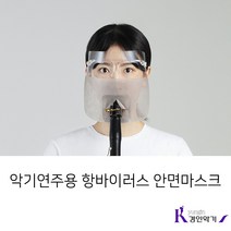 악기연주용 항바이러스 안면마스크, 교체용필터일반악기용 10장
