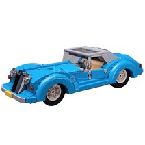 호환블럭 크리에이터 10252 Grand Coupe 개조 튜닝 비틀 자동차 MOC-35073 창작 신제품
