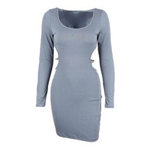 가을 겨울 니트 롱 하객 수입 원피스 네온바비핑크 blue bodycon dresses