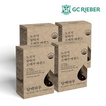 담백하루 노르딕 알티지 오메가3 120캡슐 4개월 4박스 에센스, 30정, 4개