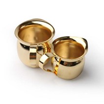 골드 벨크리머 스텐샷잔 4size, 03.골드벨크리머(5oz), 1개