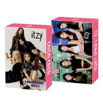 포카 포토카드 시즌그리팅 Kpop ITZY AESPA GOT7 LOMO 카드 양면 앨범 팬 컬렉션 포토 선물 30 개세트, [03] OSS13841H02