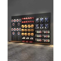 신발 옷 양말 가게 전시 디스플레이 선반 배드민턴 랙, 상세 페이지 참고, 28개의 신발걸이 신발장 1.2x2.4미터