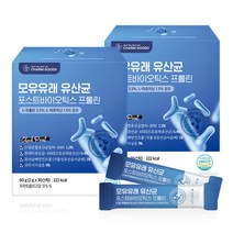 포스트바이오틱스프롤린 루테리유산균 성인유산균 유산균제제 L-프롤린 엄마유산균 슈퍼유산균 스틱유산균 프리바이오스틱 비타민유산균 17종유산균 귀리식이섬유 고급유산균 유산균스틱 바이오텍, 60스틱, 2g