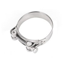 고압밴드 스텐반도 호스밴드 오토바이 머플러 클램프 304재질, 60-63mm