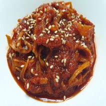 양념게장 게살장 비벼먹는 양념 홍게 게장 200g 안주 집들이 야식, 1개