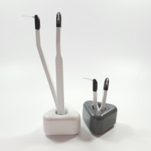 브러쉬포유 리필형 치간칫솔 핸들 손잡이 L(15cm)/S(7cm) 2개, L(15cm)