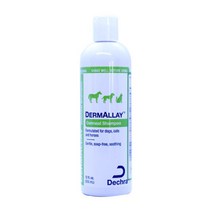 Dechra DermAllay 고양이 및 강아지용 오트밀 샴푸 355ml