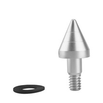 휠가드 벤츠 스마트 포투 W 451 M77 용 샤프 헤드 카 범퍼 스파이크 가드 프로텍터 자동차 충돌 방지 테일, 03 silver