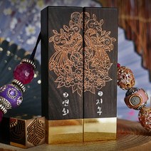 수제인감도장 황동 흑단목 직인 제작 아기 개인 법인 외국인 선물 제작 월조부부 1쌍, 02_월조부부(1쌍)(7푼)/일반양각/한글새김
