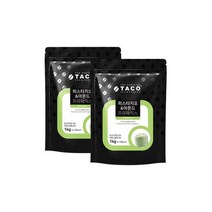 타코 자바칩 파우더 1kg 2개세트, 타코 피스타치오 아몬드 프라페
