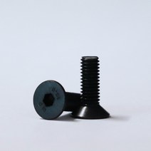 볼트몰 육각 렌치볼트 너트 나사 흑색 접시머리 흑착색, D.접시머리렌치(흑착색) / m5-15 (20개), 1개