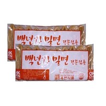옥천 백년가 밀면-2kgx2개 (업소 전문용), 없음