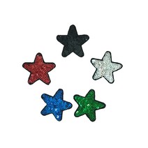 영화사 .빈티지 별 스팽글와펜세트, 1세트, 혼합