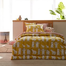 클푸 [클푸]알러지케어 로건 사계절 차렵이불 S