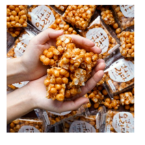 엄마가오란다 촉촉한 수제강정 선물형 12p, 3개, 279g